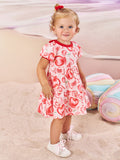 Vestido Infantil Lacinho Ursinho Cinti 10453