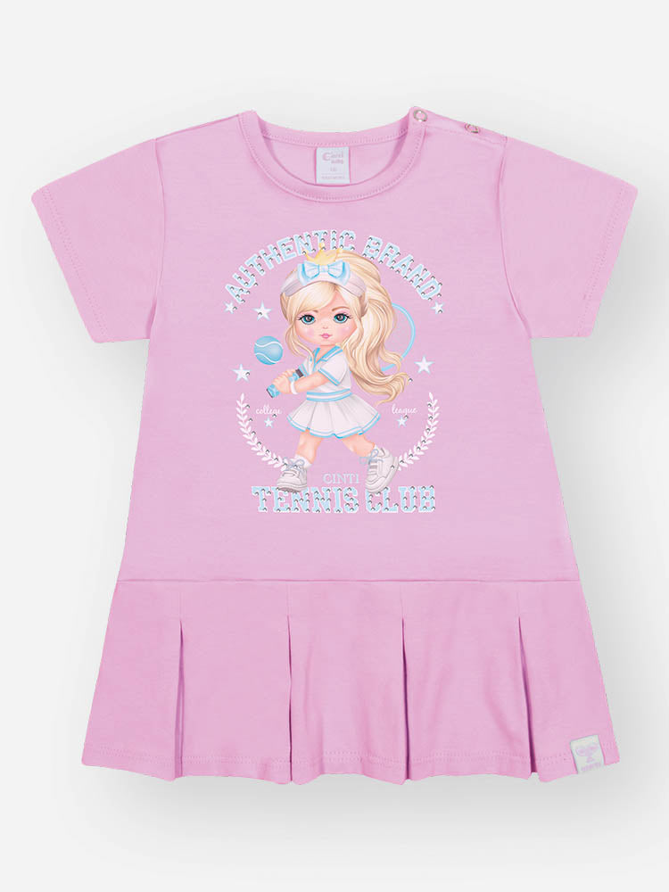 Vestido Cinti Baby Lilas