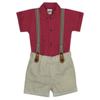 Conjunto Malha Sarja Estiloso