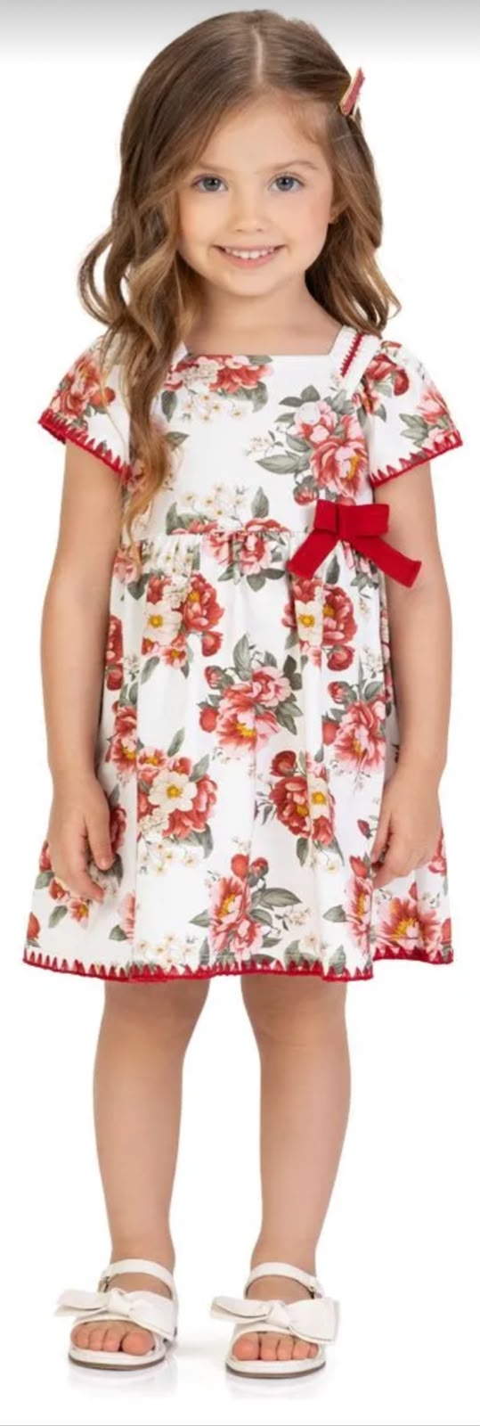 Vestido Estampa Floral 2001242 - Milon