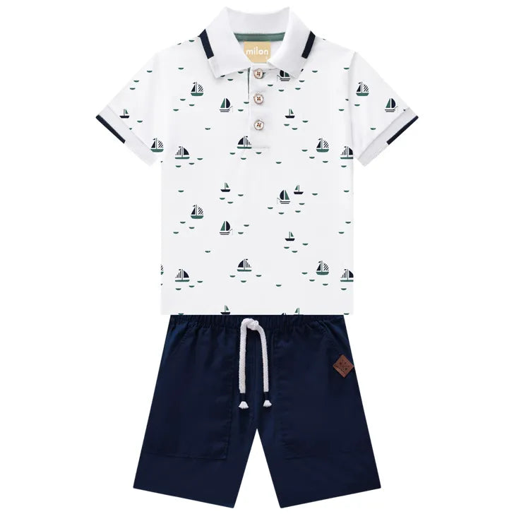 CONJUNTO MENINO MILON