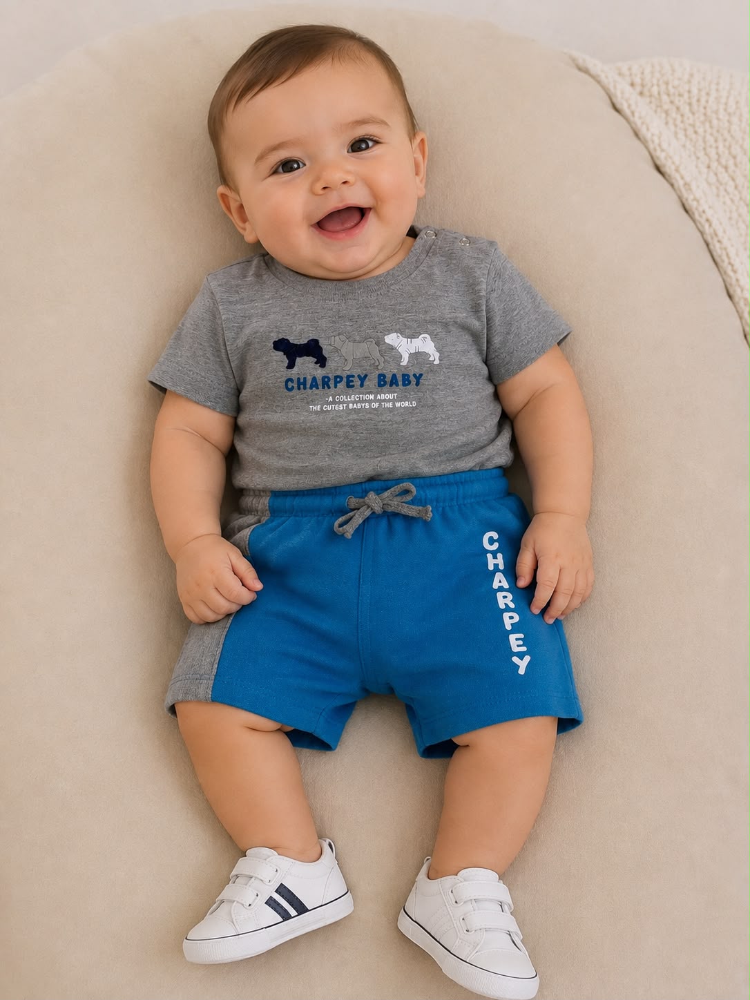 CONJUNTO CHARPEY BABY