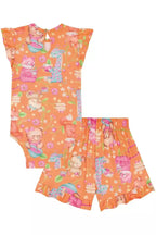 CONJUNTO KUKIE BODY E SHORTS MALHA FRESH 85477
