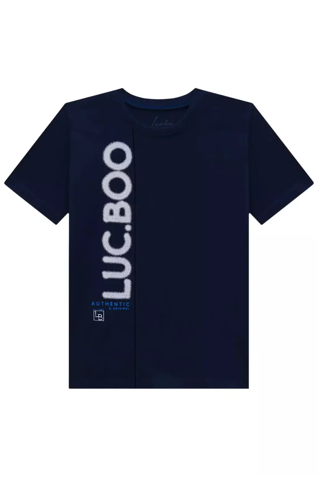 CAMISETA AZUL ESCURO LUC.BOO 84464