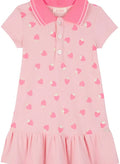 Vestido Canelado Polo Moranguinho-KUKIÊ
