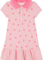 Vestido Canelado Polo Moranguinho-KUKIÊ