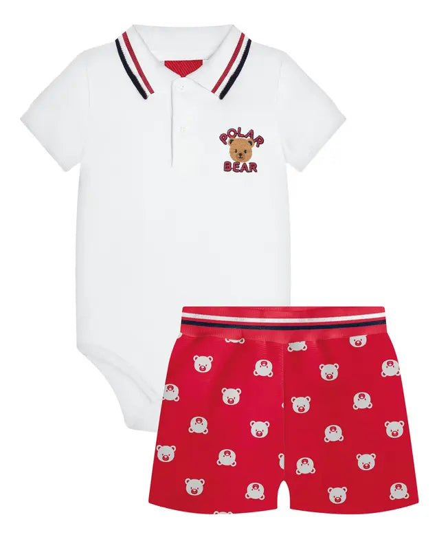 Conjunto Bebê Menino Ursinhos Kyly 1001765