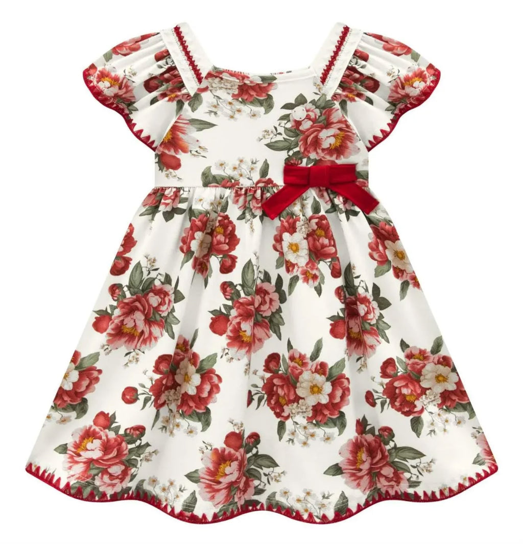 Vestido Estampa Floral 2001242 - Milon
