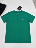 Camisa Gola Padre Em Meia Malha Menino Charpey