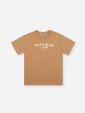 Camiseta Infantil Pacific Ocean Club em Meia Malha Belga