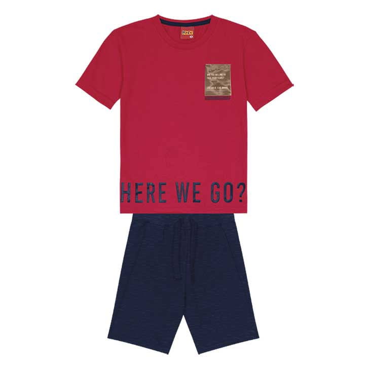 CONJUNTO INFANTIL MENINO  - 1000389