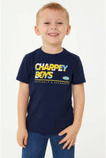 Camiseta Infantil Boys Marinho Charpey