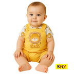 Jardineira Bebê menino Kyly